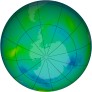 Antarctic Ozone 2003-07-23
